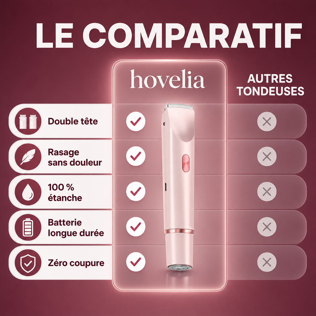 Comparatif : la tondeuse Hovelia face aux autres tondeuses
